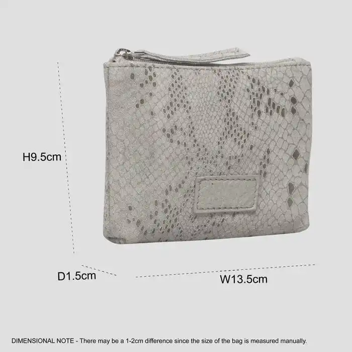 Handmade Beautifully Handcrafted Trendy Python Snake real leather Purse Wallet Top Indian Supplier Manufacturer