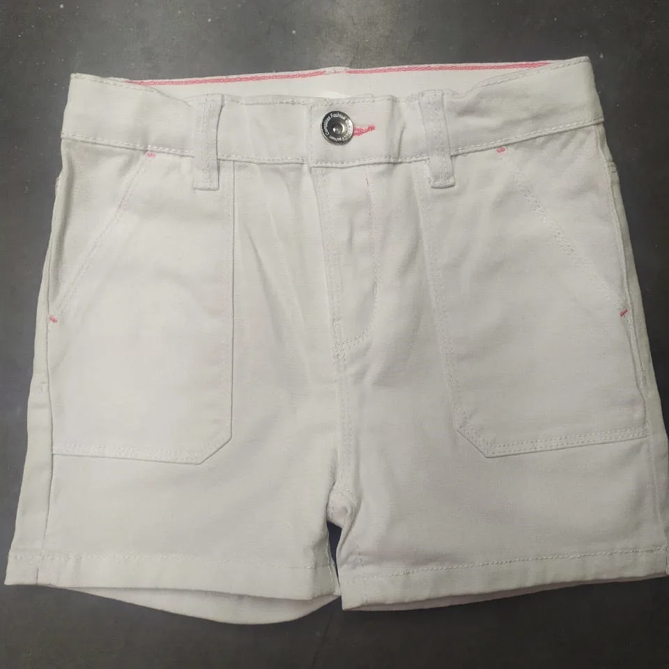 Джинсовые шорты для девочек оптом джинсовые лета розовая одежда желтое количество детский светлый бутик высокое качество детей