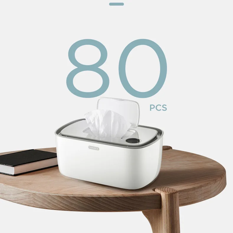 Extra Large Capacity Customization ABS Adjustable Temperature Baby Wet Wipes Warmer Electric Towel Heater