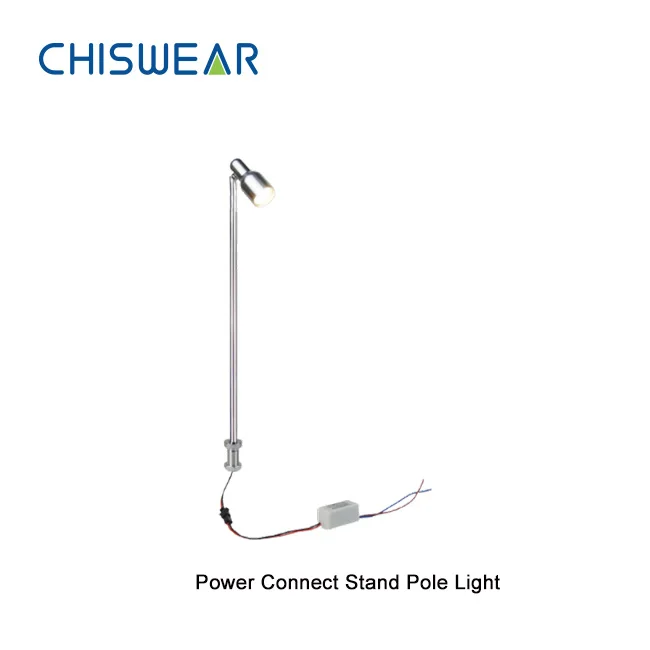 Led Linear Track Light  for Jewelry Display Showcase Lighting Pole and Accessories