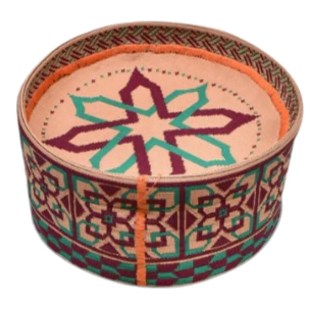 New Era New Authentic Omani Namaz Topi Kufi Hats Stylish Islamic Topi Omani Cap Barkati Topi Islamic Men High Quality 10 Pcs