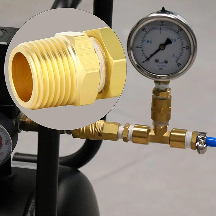 Nice Quality NPT Brass Pipe Fitting  Male Reducing Hex Nipple Adapter Connector