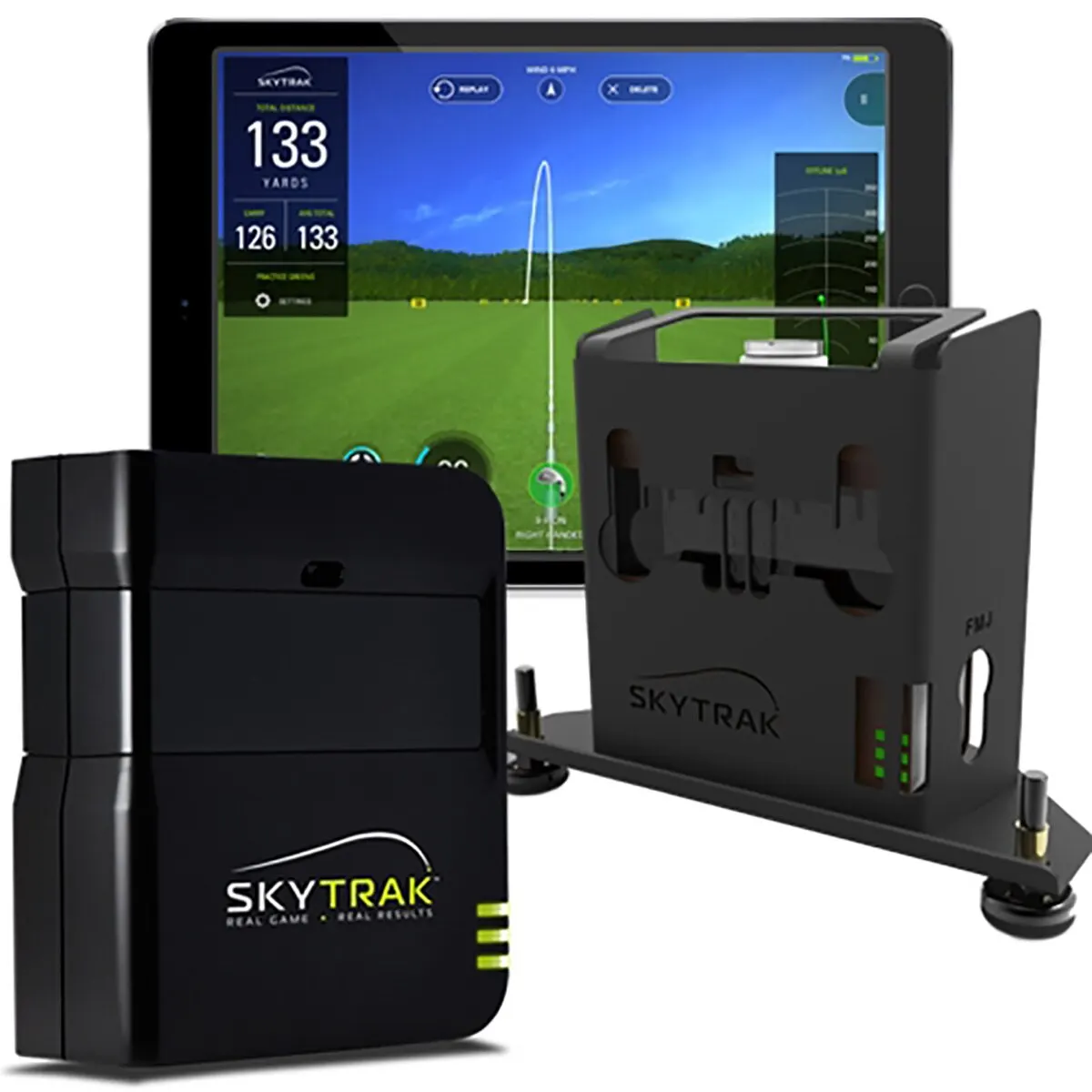 NEW AUTHENTIC Sky-trak Launch Monitor and Golf Simulator DOORSTEP DELIVERY