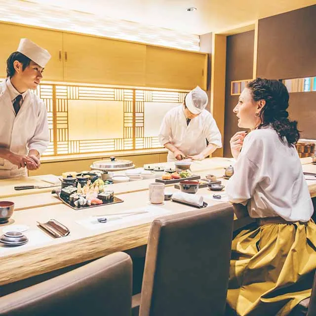 Sharp and Durable, Single-beveled Japanese Kitchen Knife made in Japan for Professional and Household Use, Yanagiba Sashimi Fish