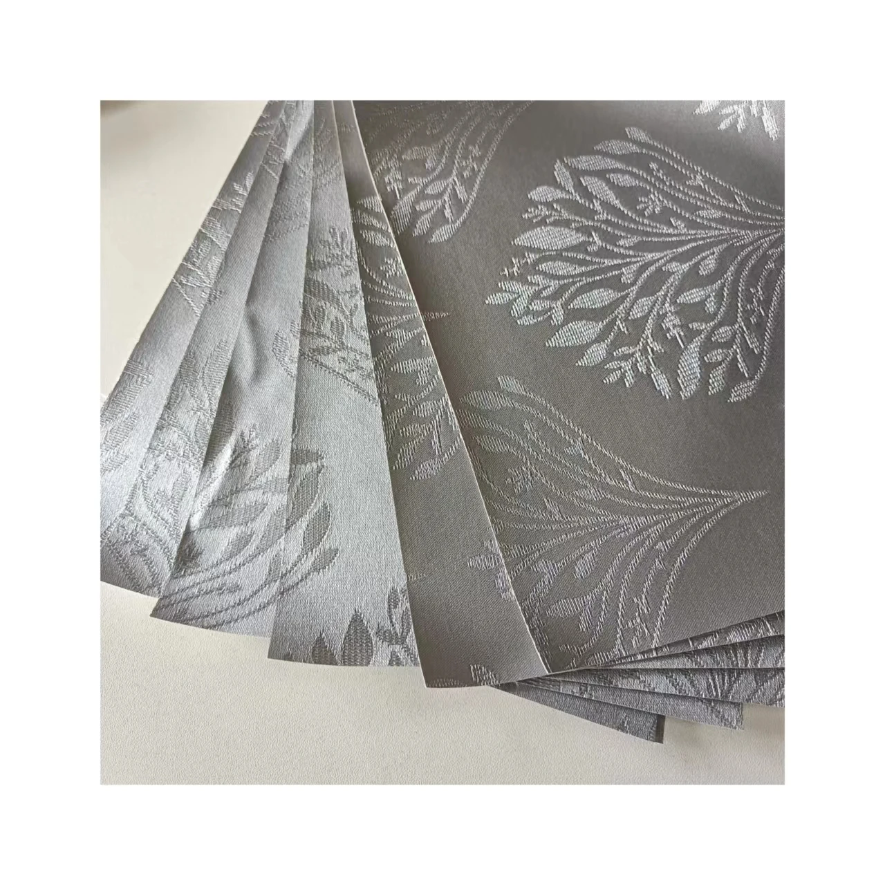 China Style pattern Artificial leather customized Decorative Imitation backing fabric for decorate 0.35mm