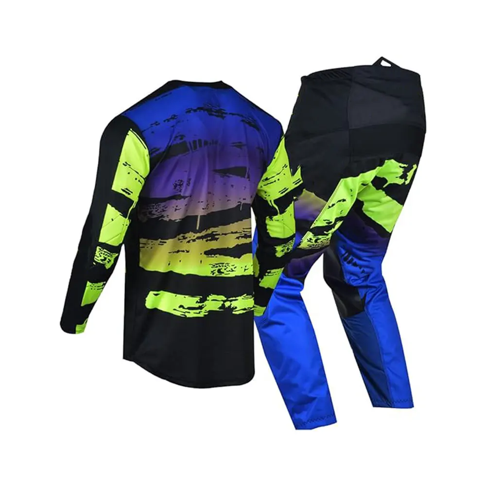 custom embroidery riding motocross motorcycle motorbike racing waterproof Cordura suit one or two piece textile protection