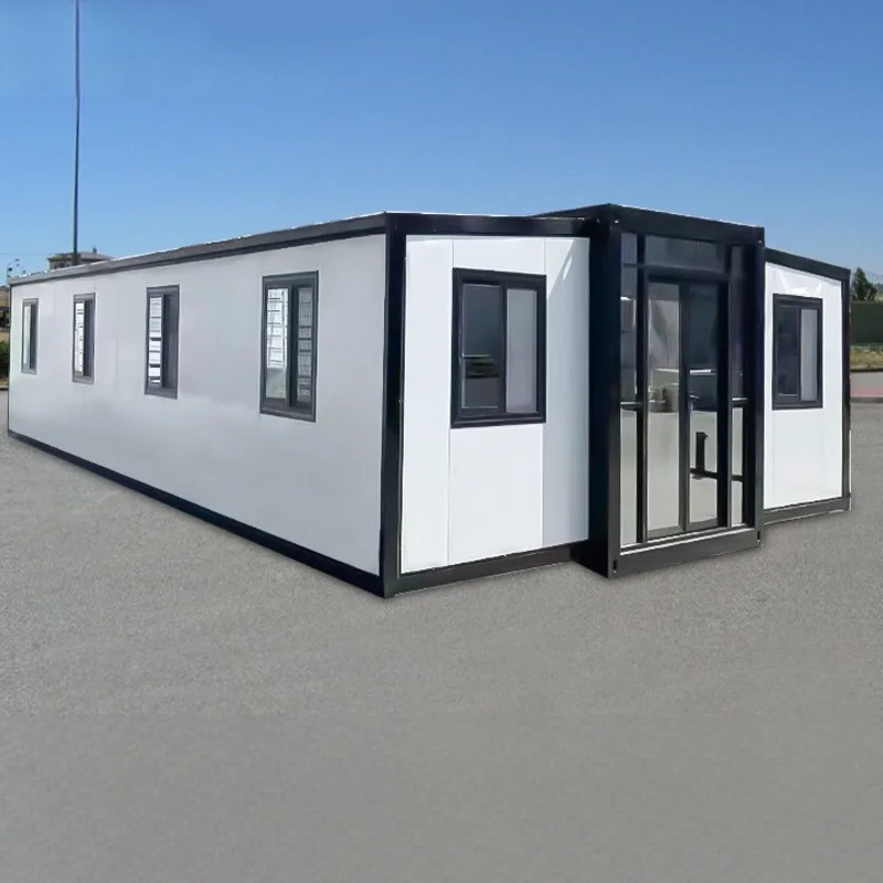 Prefabricated Tiny Home Mobile Prefab House With Bathroom Modular Prefabricated Houses Expandable Container House 40Ft