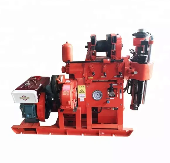 GK200 Portable Drilling Rig Small Portable Borehole Drilling Machine Rotary Blast Hole drilling rig