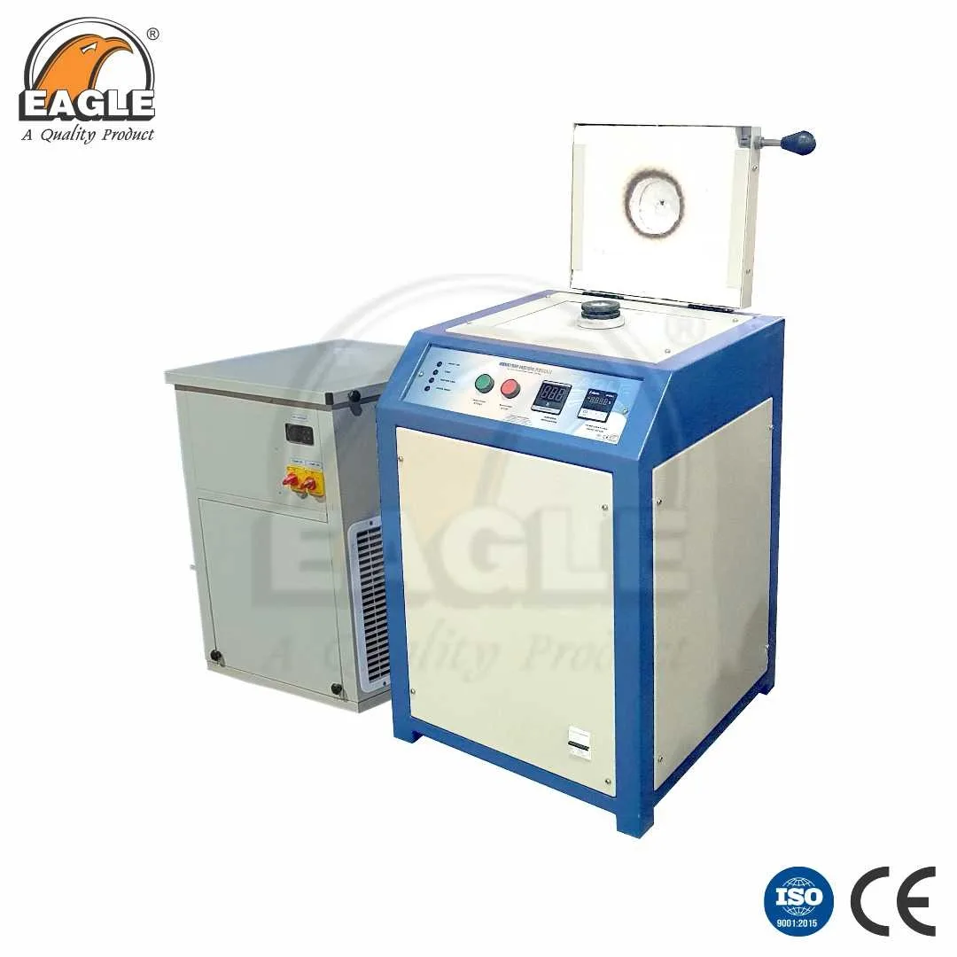Induction Melting Furnace - Melting Machinery - Gold & Silver Melting Furnace - Goldsmith Machine