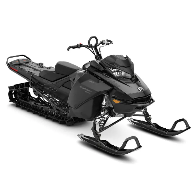 New 2022 SKI-DOO SUMMIT EDGE 165 850 E-TEC SHOT POWDERMAX LIGHT Snowmobile