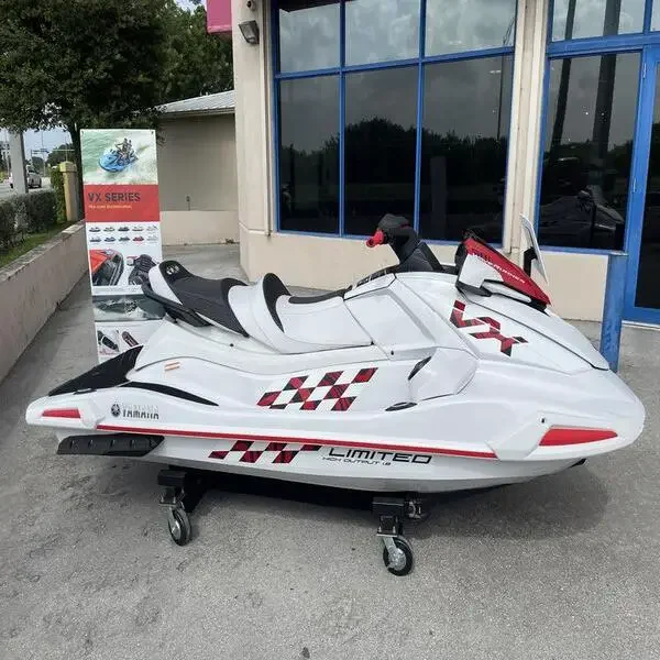 2022 Brand New Authentic Yamaha Waverunners VX Limited HO Seadoo Jetski with Speakers