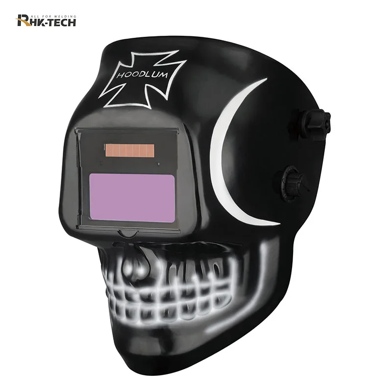 RHK Welding Helmet Replace Lens Optical Class 1 Black Color Large View Auto Darkening Welding Helmet Filter