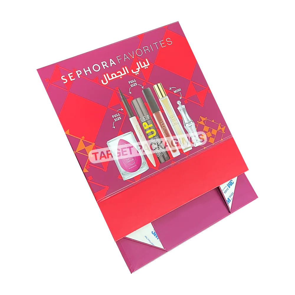 Custom Colorful Foldable Boxes With Magnetic Lid Printed Blister Insert Gift Box Packaging Paper Magnet Closure Cosmetic Box