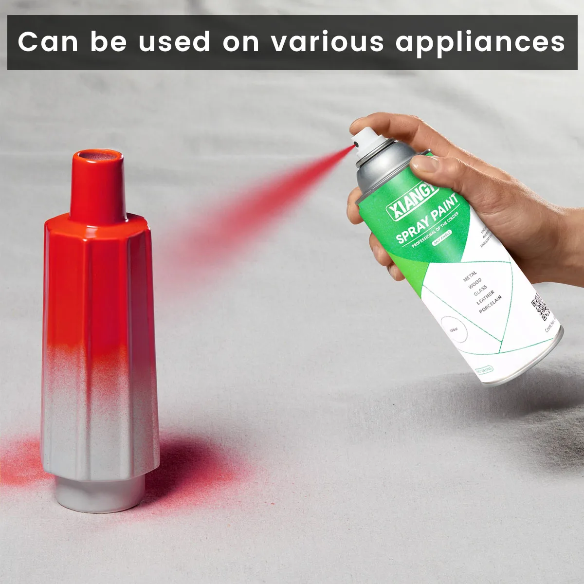 Free Sample High Quality Cheap Color Acrylic Aerosol Paint Car Graffiti Spray Paint