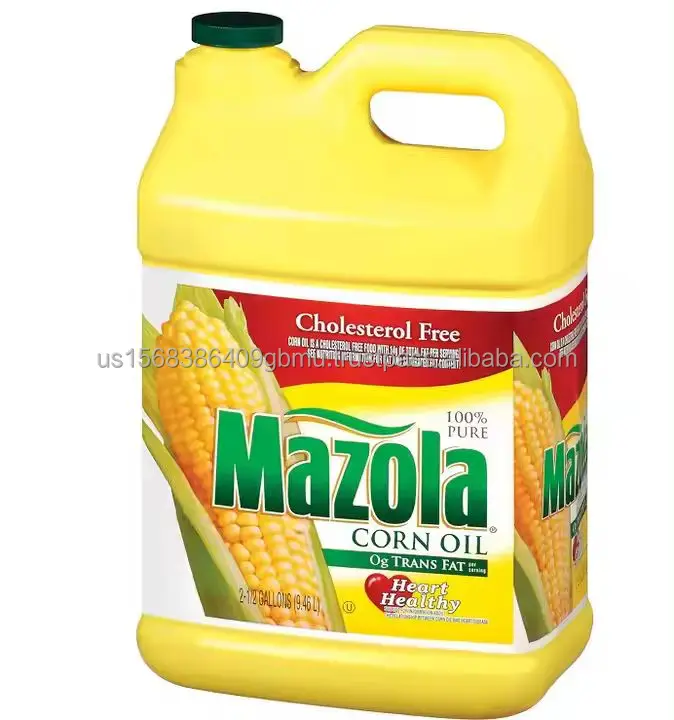 High Standard Corn Oil / Refined Edible Corn Oil