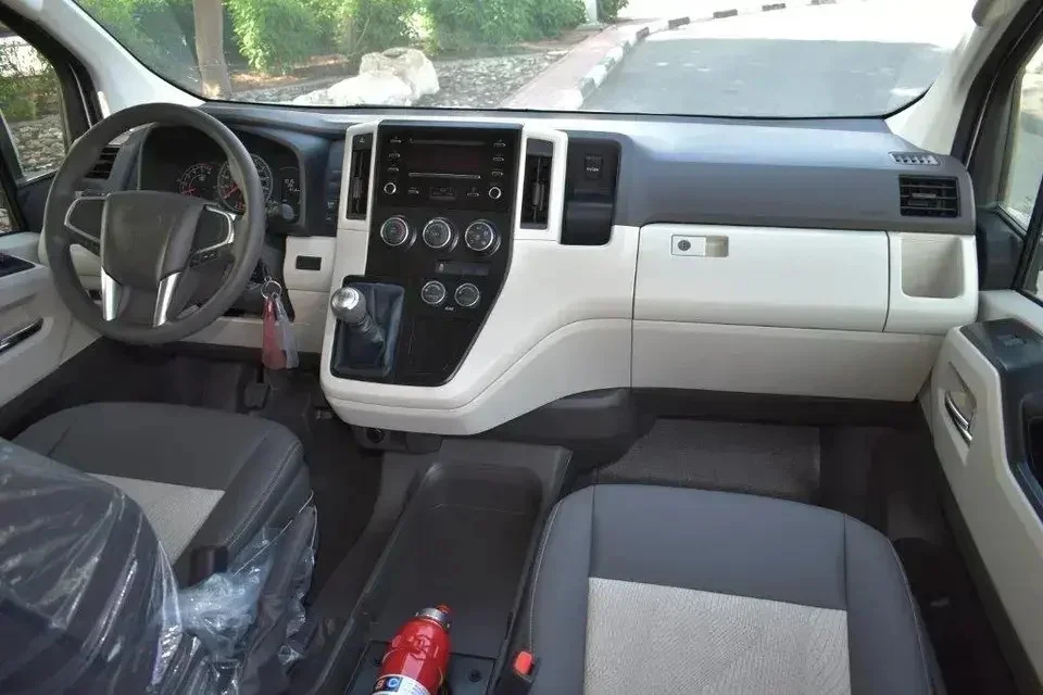 Лидер продаж дизельный 12-местный механическая коробка передач Hiace 2 8 л городской автобус с высокой крышей и гибридными электрическими функциями на топливных элементах