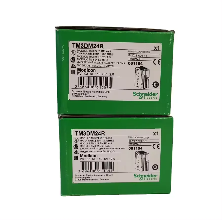 Оригинальный и новый модуль TM3DM24R plc TM3 серии 24 IO реле