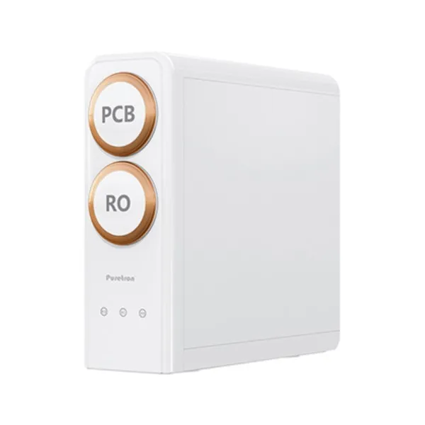 Compact DF-600 RO System 600GPD Electric Water Filtration Tankless Under-Sink for Household and Hotel Use