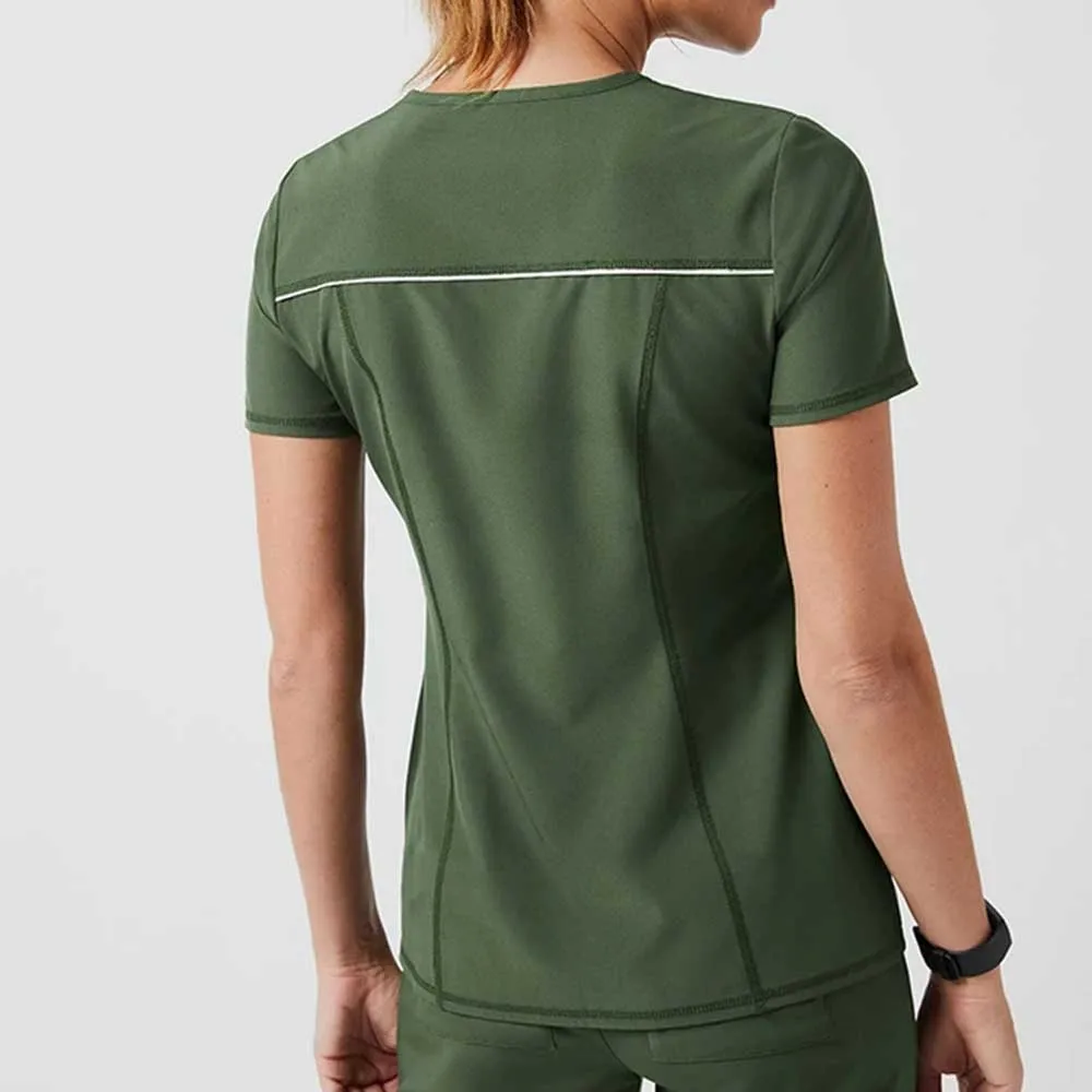 Hospital Uniforms Medical Scrubs Nurse Long Sleeve New Color Scrub Suit For Women