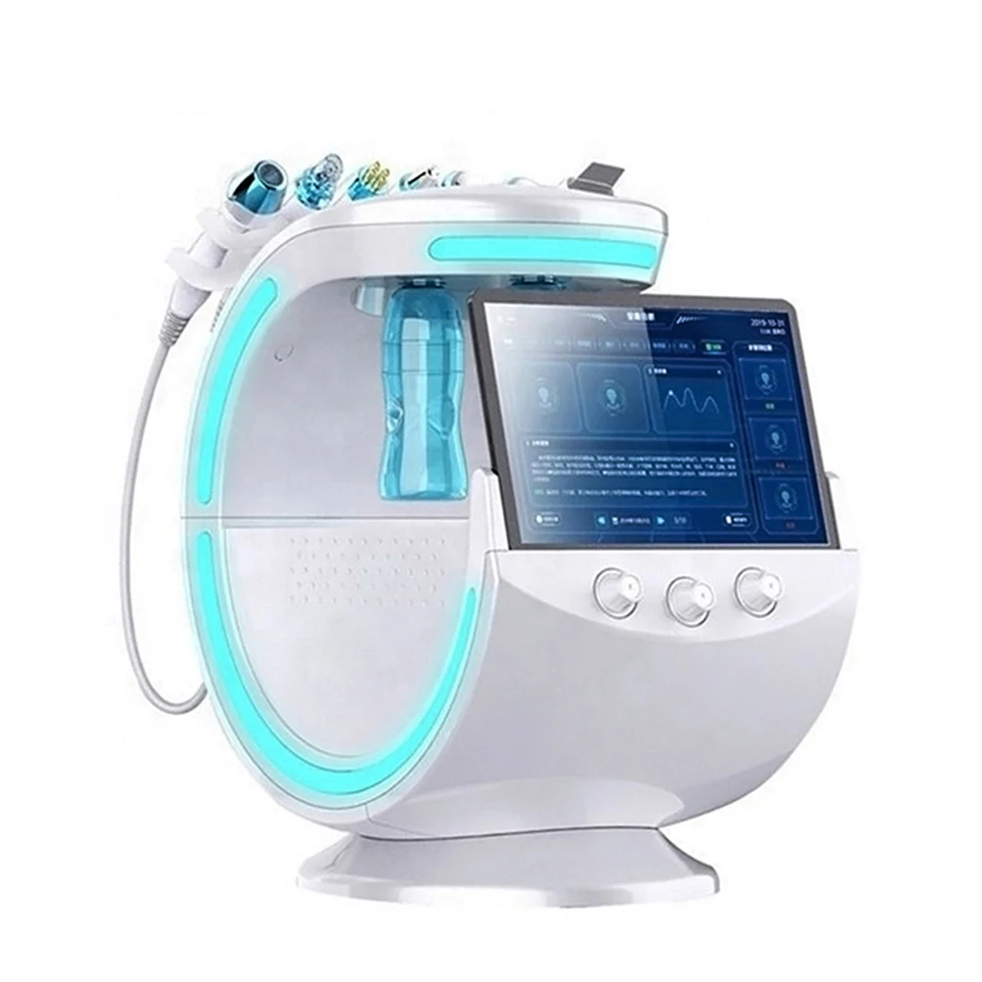 7 In 1 hydra aqua peeling facial Beauty machine 7 En 1 Facial Beauty Portable Hydro dermabrasion Facial machine