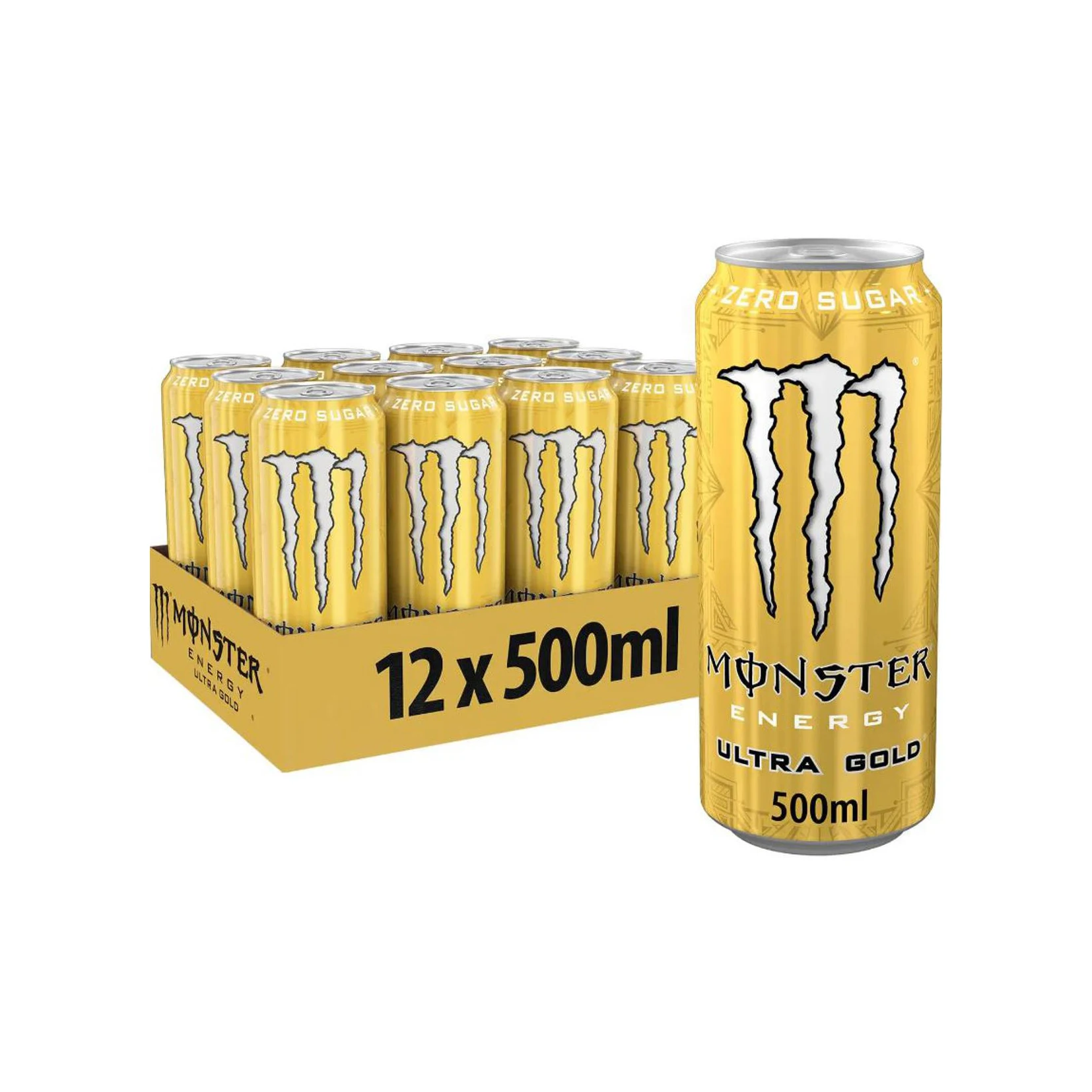 Энергетический напиток Monster Ultra Zero Sugar 2-лучший выбор для тех кто ищет питательный без сахара.