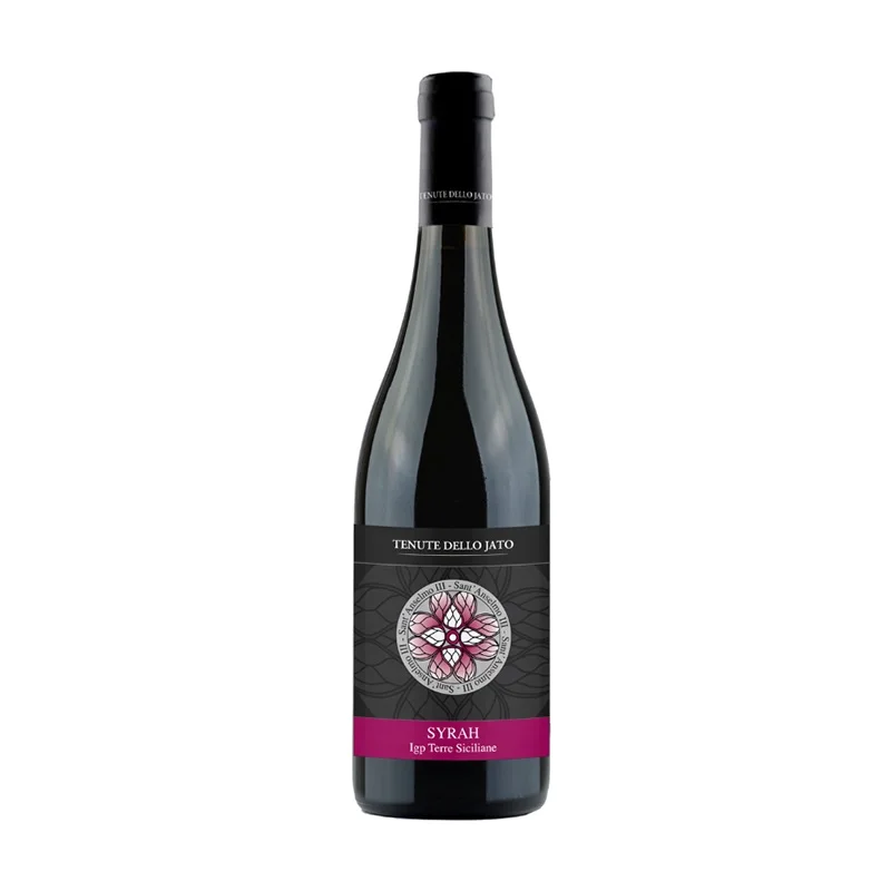 Сделано в Италии, 75cl Syrah Red Wine Sant Anselmo red fruits, сладкие специи, очень интенсивные и структурированные 13,5% Vol