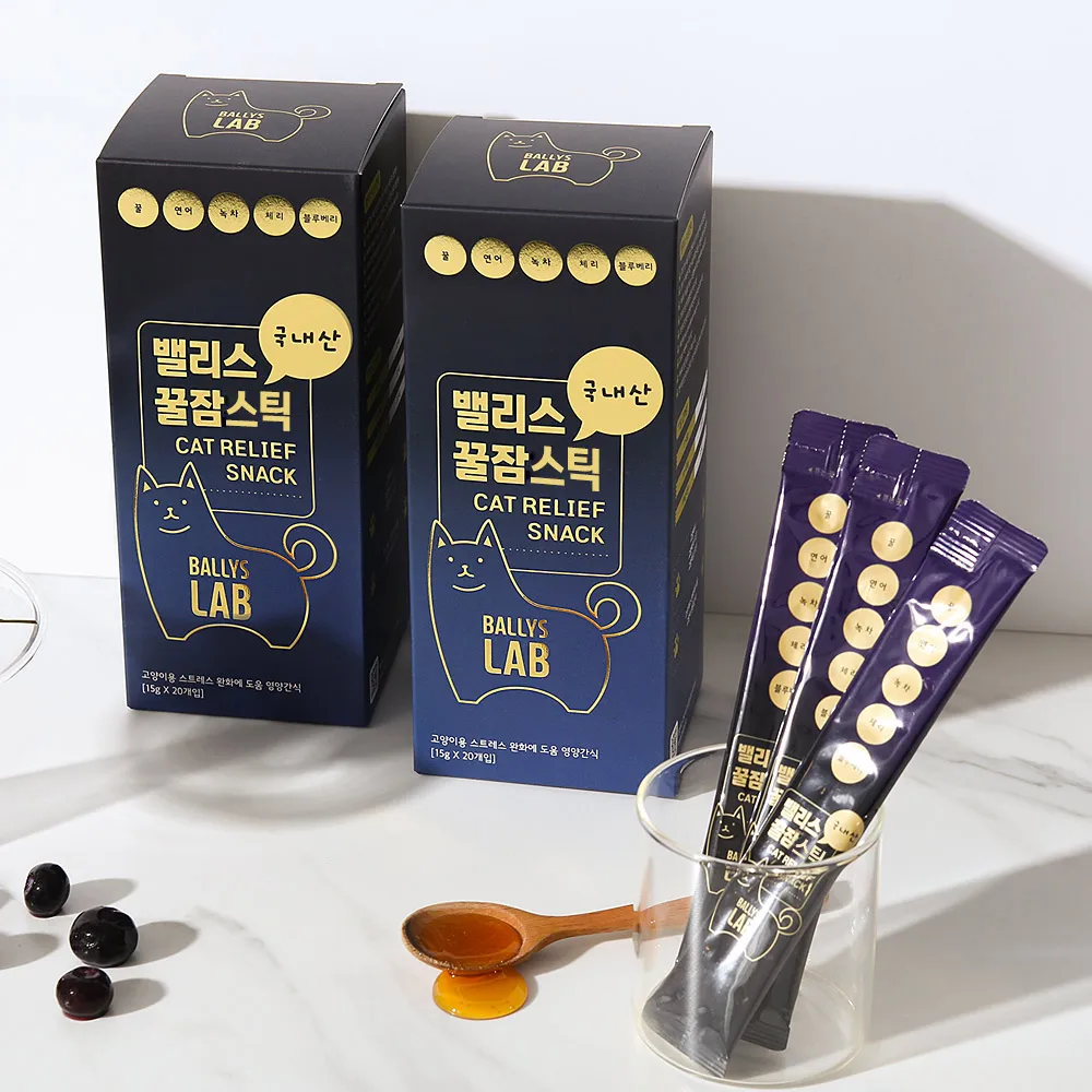 Pet Food Salmon Relief calming Treat [Korea]