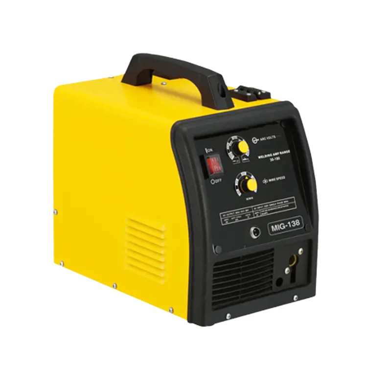Excellent Performance 115V Power Voltage MIG Series MIG/MAG Welder Fan Cooled Wire Welding Machine at Factory Price