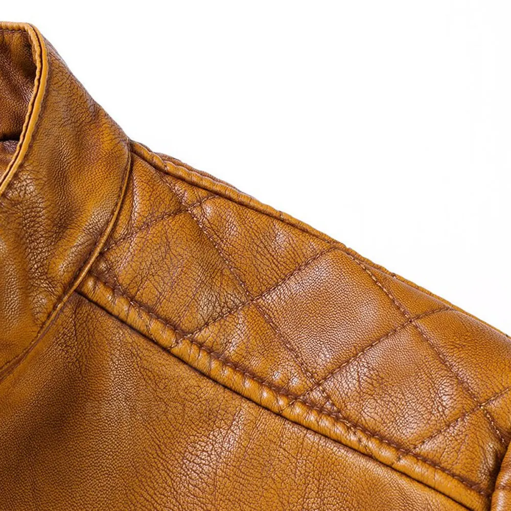 Top Selling Men Winter Sheep Leather Jacket Pakistan Best Quality Men Winter Leather jacket