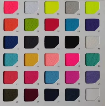 Quick Dry Fabric Popular Wholesale Thin Elastic Polyester Spandex Mesh Fabric For Yoga Clothing