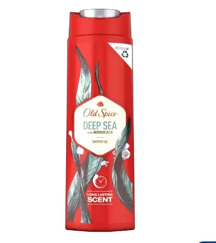 Old Spice Original Shower Gel Manly Scent 400ml
