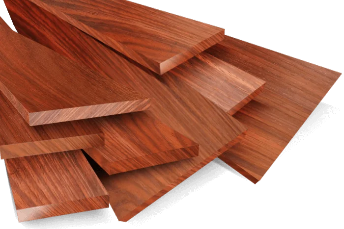 Пиломатериалы лиственных пород Padauk-купить древесину Padauk онлайн