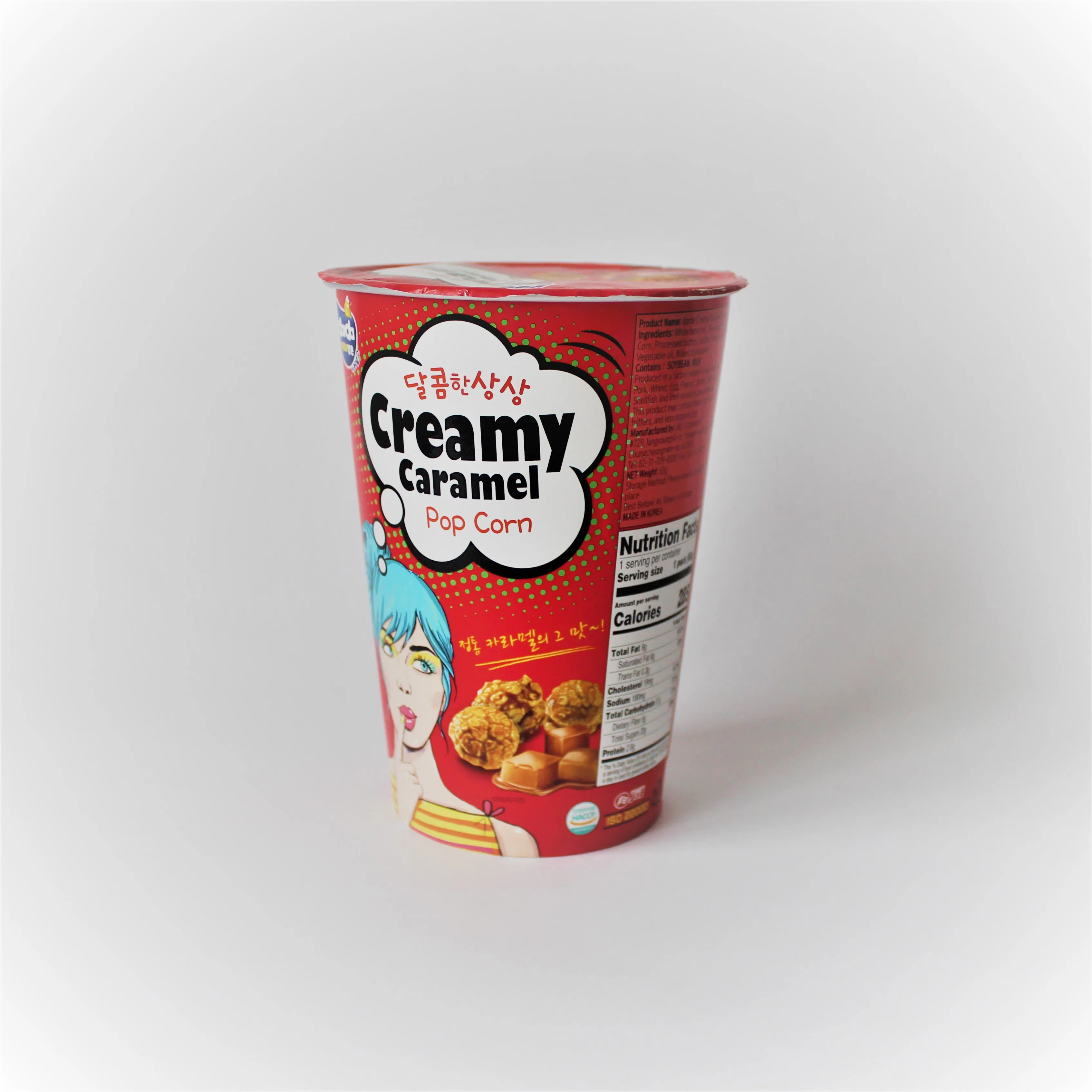 Popcorn Creamy Caramel