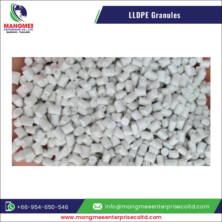 Film Grade General Plastic Raw Material Recycled LLDPE Granules from Thailand Origin Manufacturer & Exporter