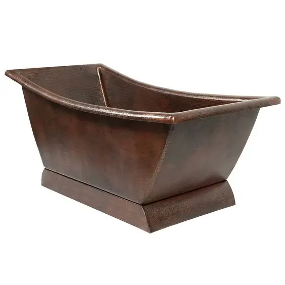 New Latest Design Copper Bath Tub Manufacturer And Exporter From India