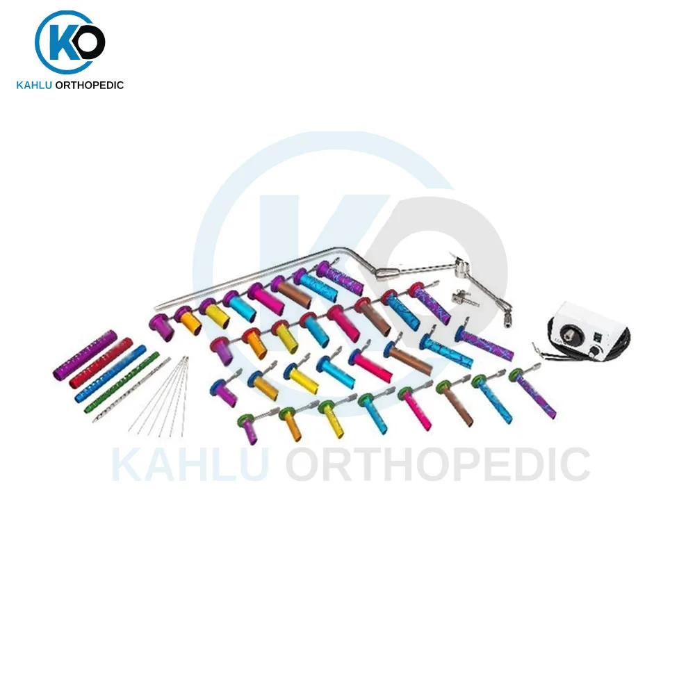 Stainless Steel Medical Phantom ML MIS Lumbar Surgical Tube Access System By KAHLU ORTHOPEDIC