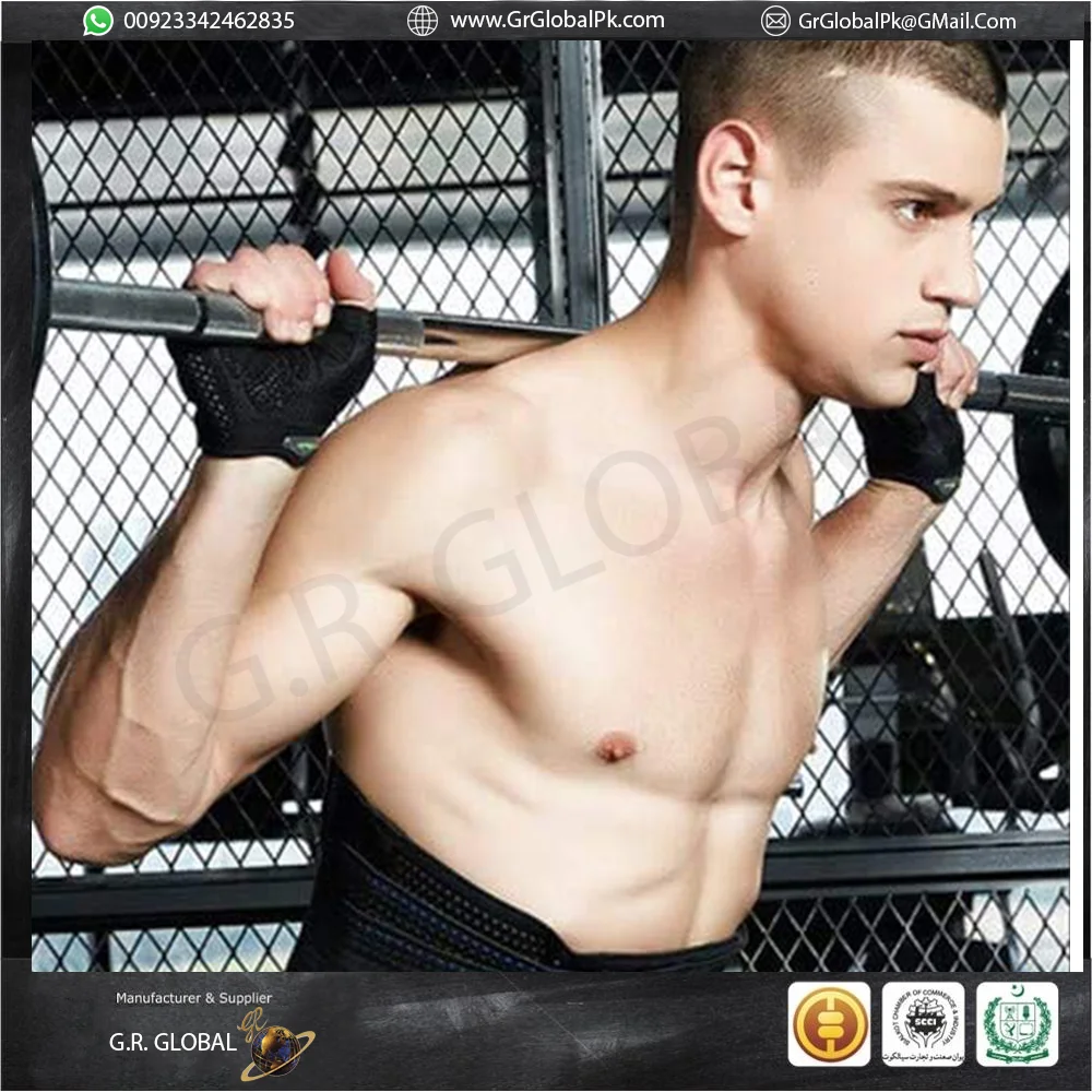 Buy Wholesale Custom Men Women Breathable Half Finger Cycling Exercise Fitness Gym Bodybuilding Workout Cycling Summer Gloves