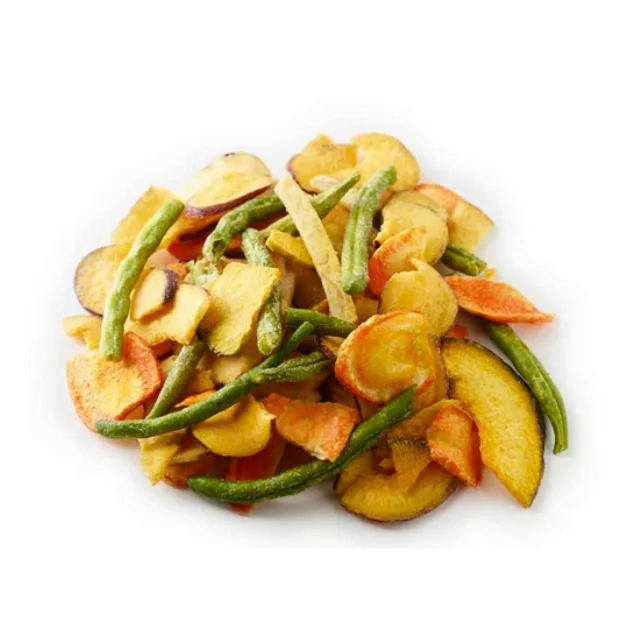 Best Seller Amazon 2024! Mixed Vegetable Fruit Crisps/Crispy Mixed Freeze-Dried Fruits And Vegetables