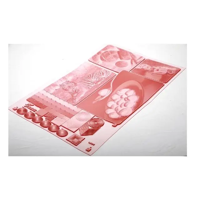 High Quality CTP Highly Customizable Flexo Plates Cliche Durable Excellent Ink Transfer Effect Durable Product Lifecyle Printing