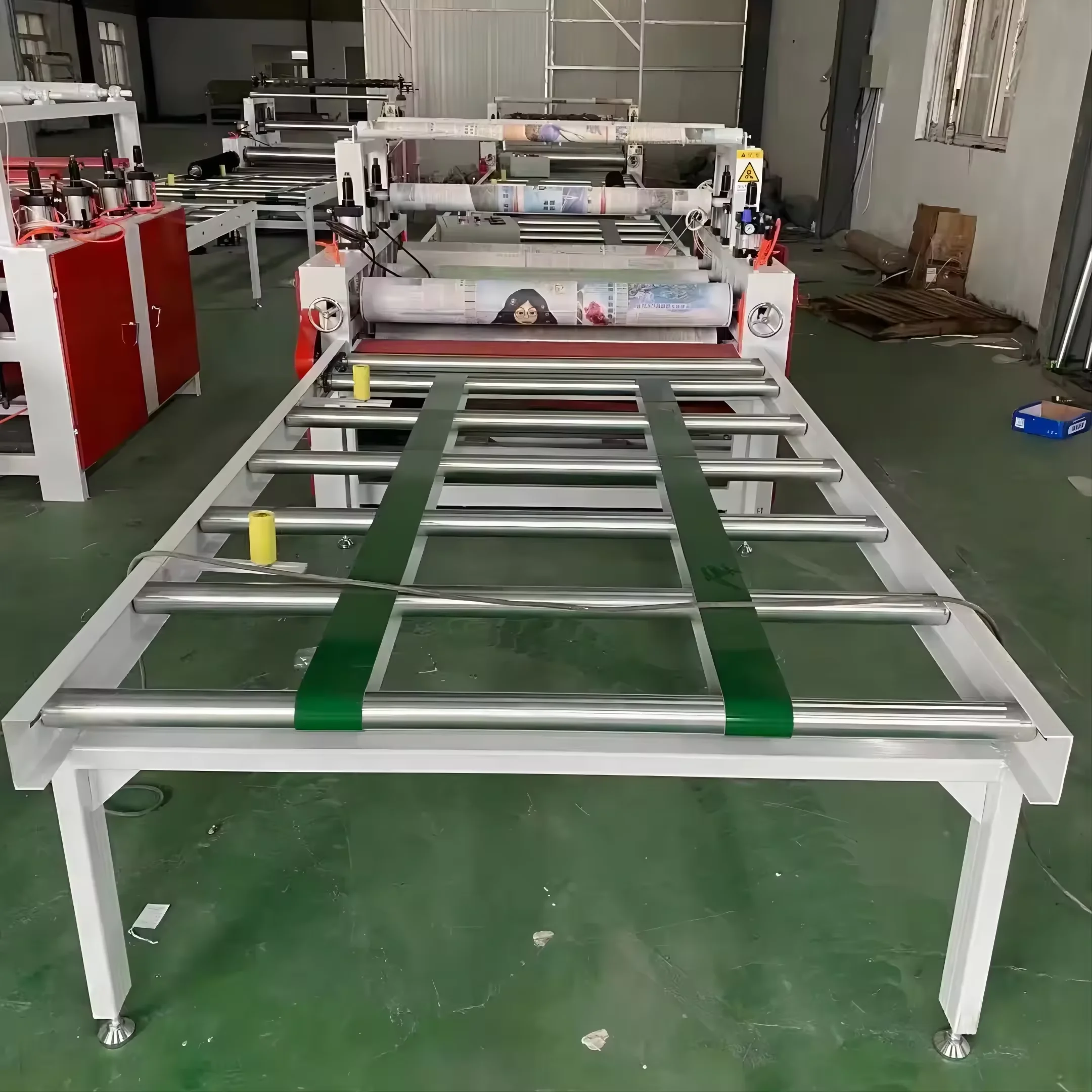 MGO/OSB EPS XPS SIP Insulation Board Making Machine Composite Sip Panel Press Manufacturing Machine