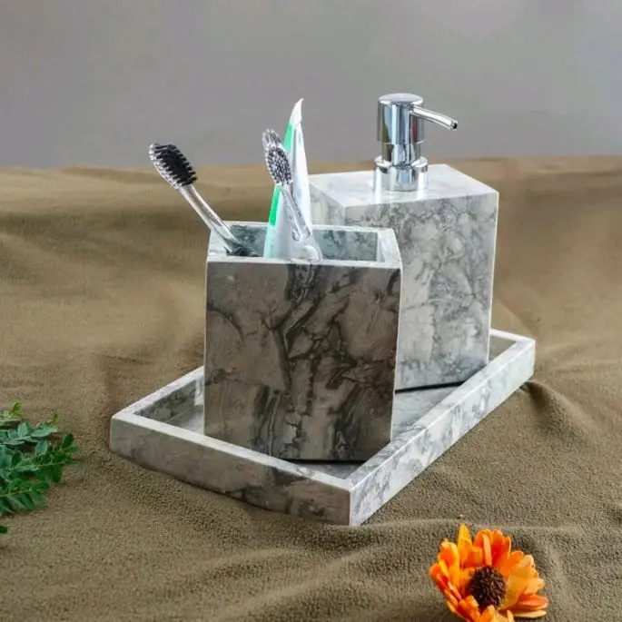 Bali Marble Hotel Amenities Durable and Elegant Decor for Luxury Hotels