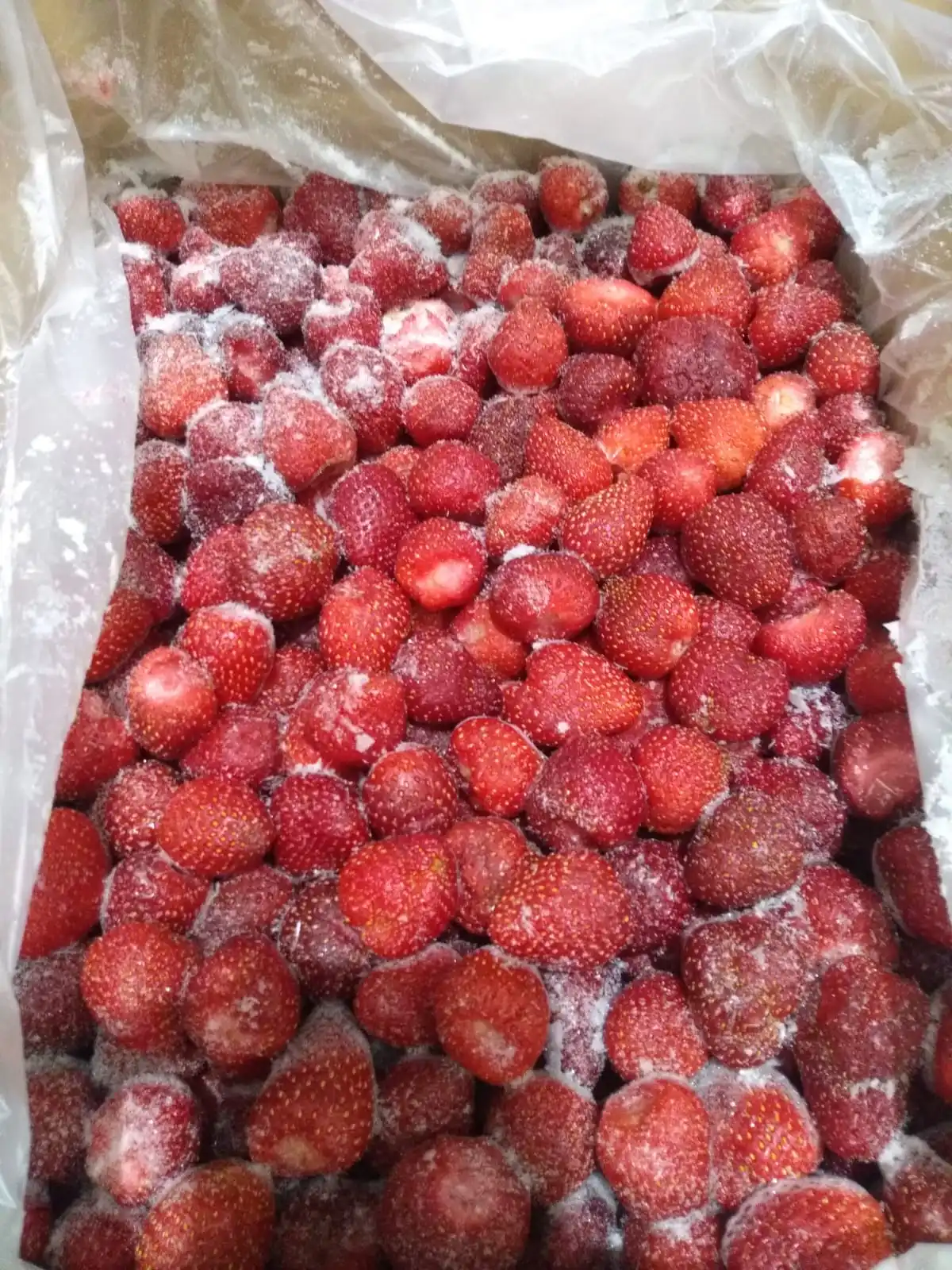 WHOLESALE FREEZE DRIED STRAWBERRY HIGH QUALITY FROM TURKEY IQF WHOLE FROZEN STRAWBERRY AGROWELL TURKISHGOODS