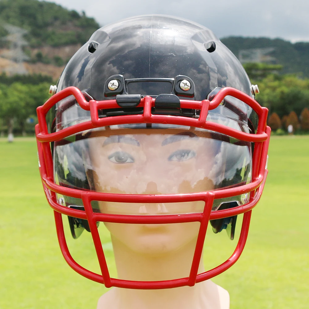 Прозрачная противотуманная Спортивная одежда для взрослых молодежи подростков футбольного козырька