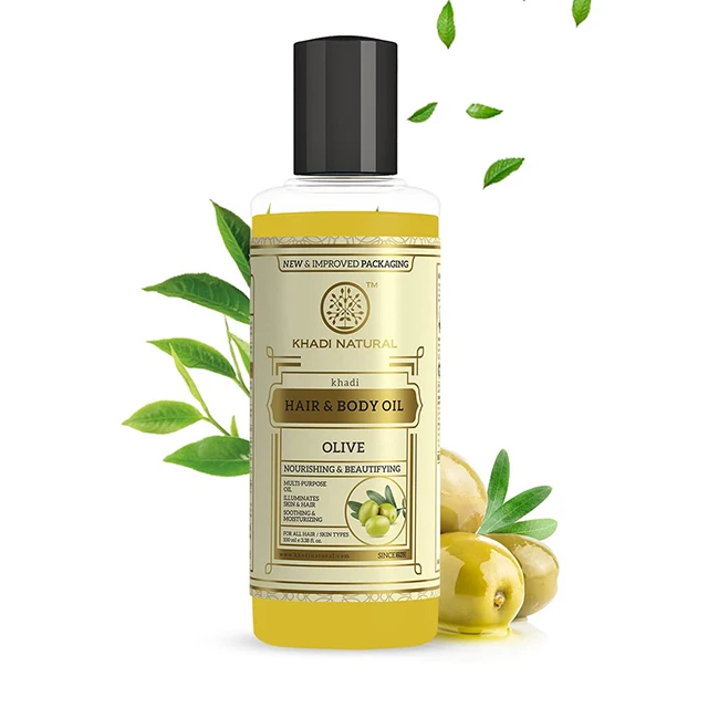 Khadi Natural Olive Oil 100 ml