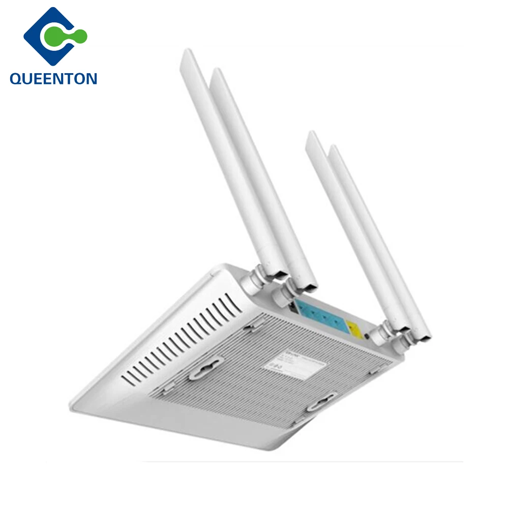 Factory Hot Sale 11AC 1200Mbps FTTH ONU Router Wireless Dual Band W1210M Router