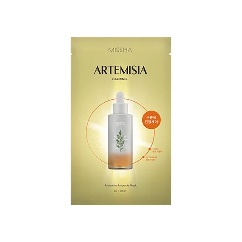 [MISSHA] Ampoule & Essence Mask 6Kinds /SUPER AQUA, ARTEMISIA, VITA C, BEE POLLEN, TIME REVOLUTION The First, TIME REVOLUTION Ni