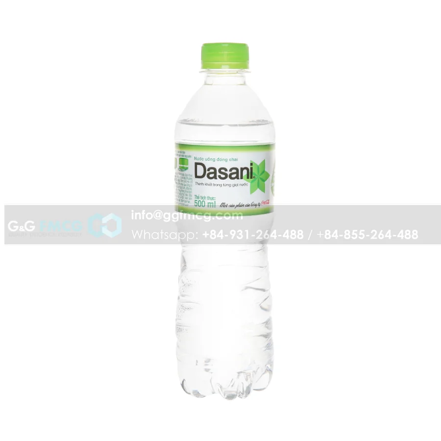 Качественная бутылка для воды Dasani с длительным сроком годности источник безопасная и свежая