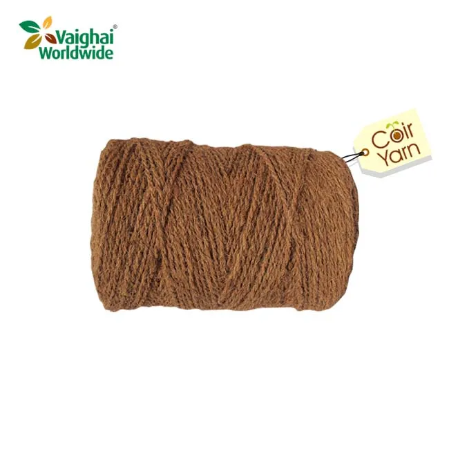 Gro-Med Coir Yarn At Best Price | Buy High Quality Coir Yarn for Your End Use Directly from the Largest Exporters.