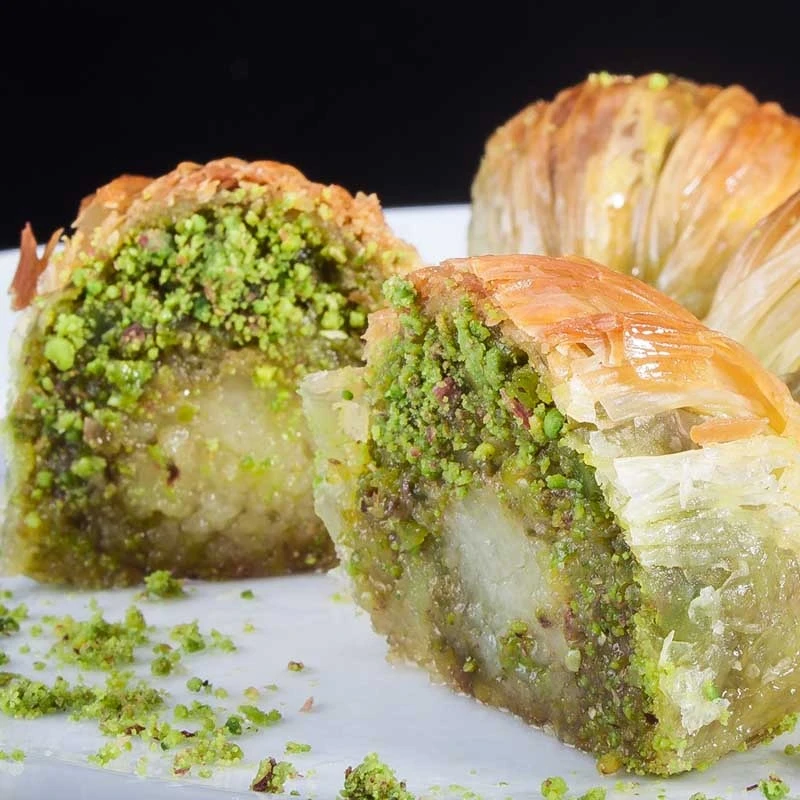 Турция наивысшего качества первого класса мидий пахлава с фисташковых орехов