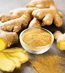 Factory Price Fresh Dehydrated Vegetable  Ginger Extract Powder Food / Drink Grade Raw Material Organic Ginger Juice Powder